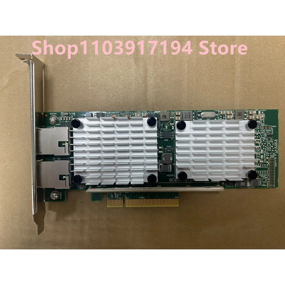 

Для двухпортовой 10-гигабитной сетевой карты HP 530T 657128-001 656594-001