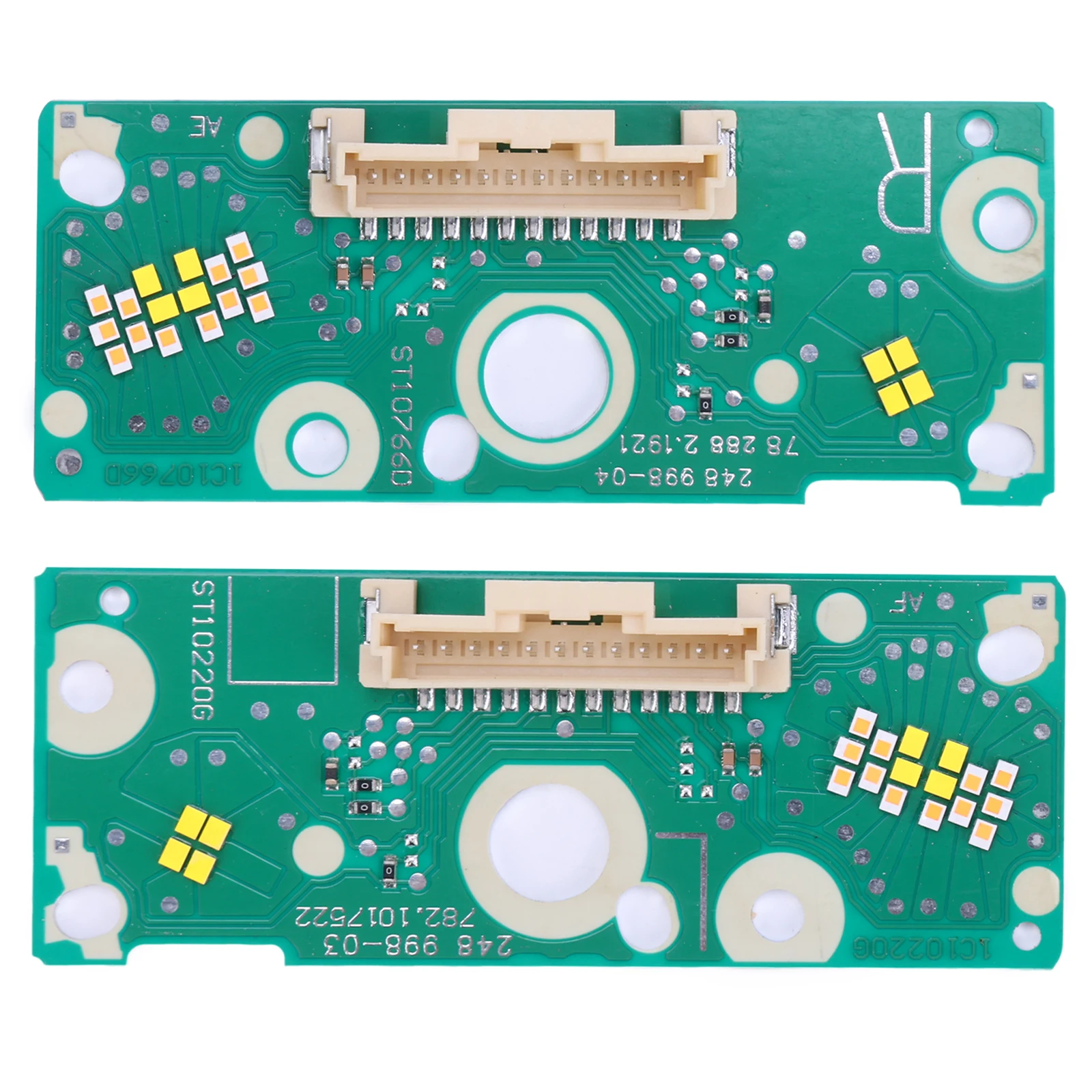 

1Pair Yellow DRL LED Boards Ballast For 330e M340i 2023-2024 Replaces 63115A57071 63115A57072