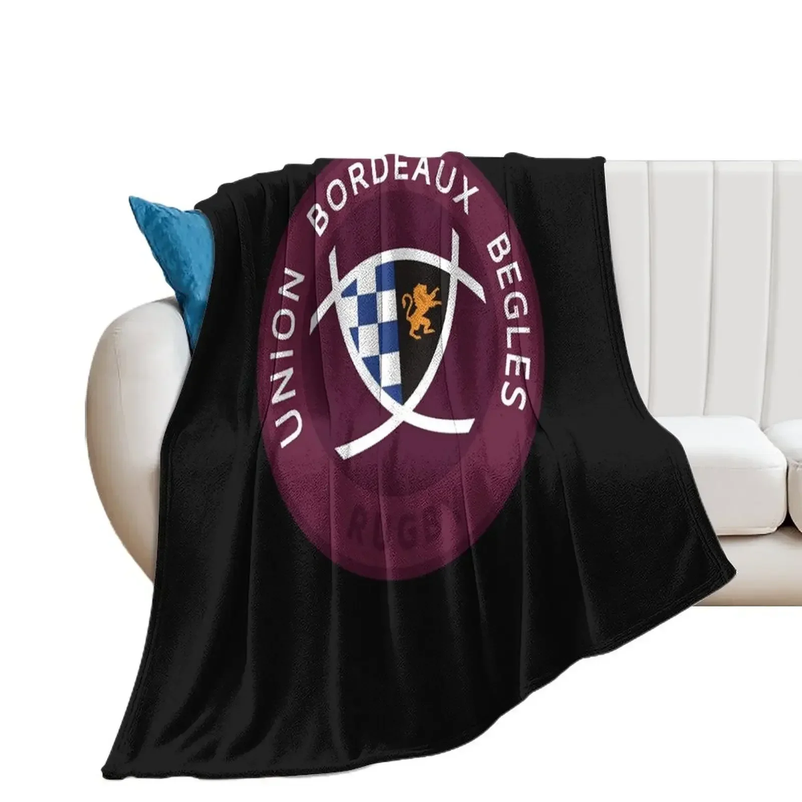 Copy of Funny UNIONN BORDEAUX BEGLES shirt Throw Blanket for sofa Decoratives Blankets