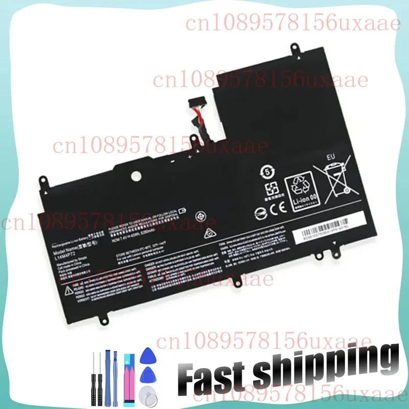 

New L14M4P72 L14S4P72 Battery for Lenovo Yoga 3 14 Series Yoga 700 45Wh XMSJ