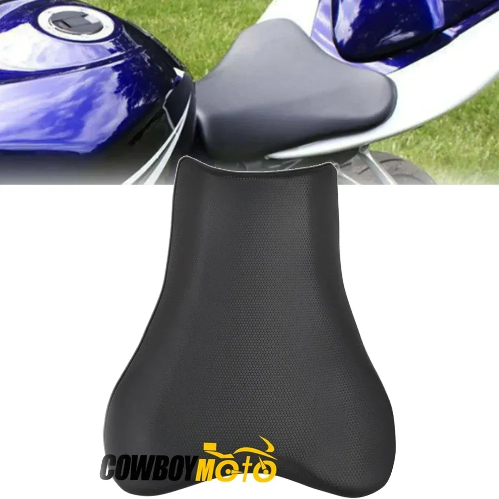 Motorcycle Front Rider Seat Solo Driver Pad Cushion Black Fit For Suzuki GSXR1000 2007-2008 GSX-R1000 GSXR 1000 07-08 K7 K8