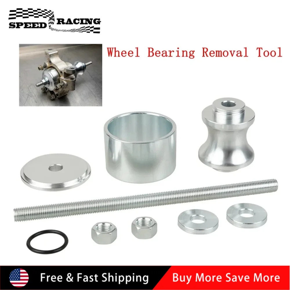 

Набор инструментов для снятия ступичных подшипников 44 мм или 40 мм для снятия и установки для Polaris RZR General Sportsman Ranger Sliver