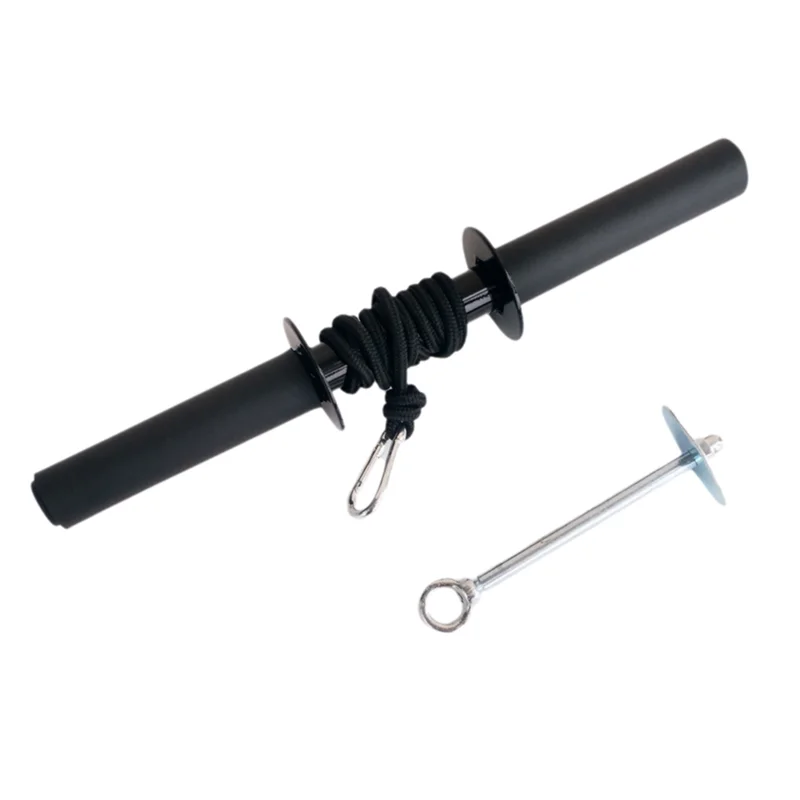 -A89Z Тренажер для силы мышц запястья, предплечья, руки, роликовый тренажер с ручкой, оборудование для фитнеса для дома