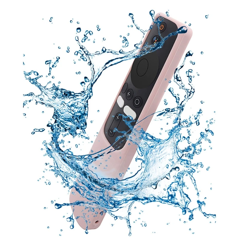 Housse en Silicone pour télécommande 4K, peau