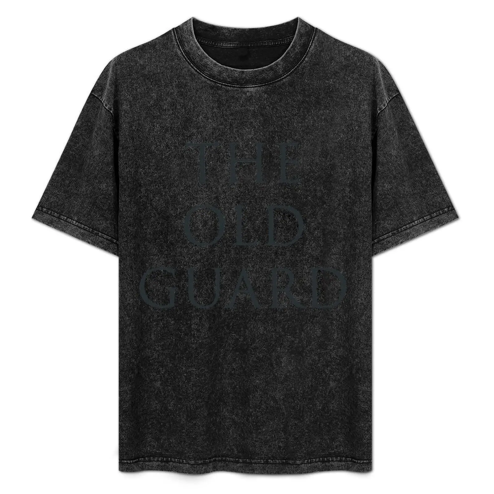 

The Old Guard Movie T-Shirt customizeds essential t shirt blanks men clothings