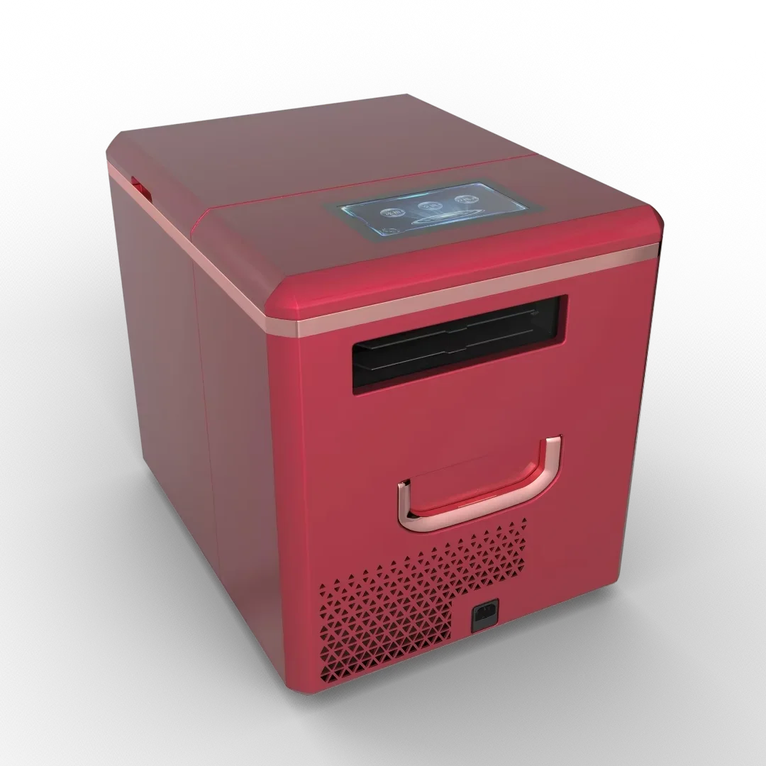 All-in-One Inverter Scroll Compressor Unit: 4800 BTU Cooling & Heating Air Conditioner Combined with 30L Freezer/Warmer Fridge