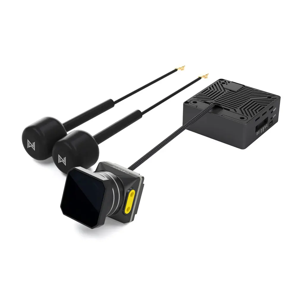 Walksnail Moonlight Kit 4K 60FPS FOV 160° Starlight Camera Gyroflow Built-in EIS Dual Antennas 2-6S for RC FPV Drone