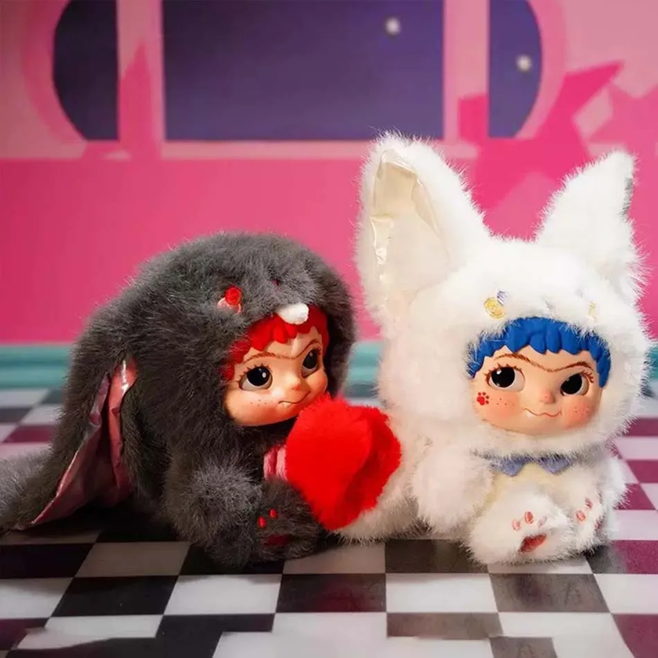 Offre spéciale nouveau officiel authentique Wakuku Mao à la mode série de fête boîte aveugle de haute qualité figurines mignonnes porte-clés cadeaux de fête