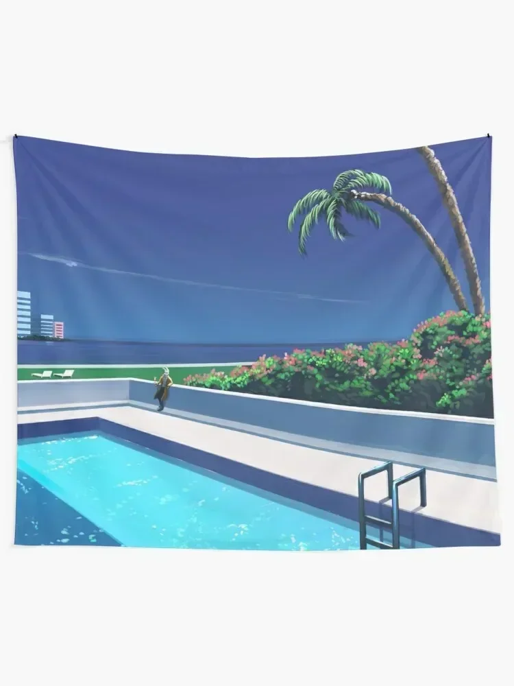 Hiroshi Nagai Tapestry Wallpapers Home Decor Funny For Bedroom Home Decorations Tapestry