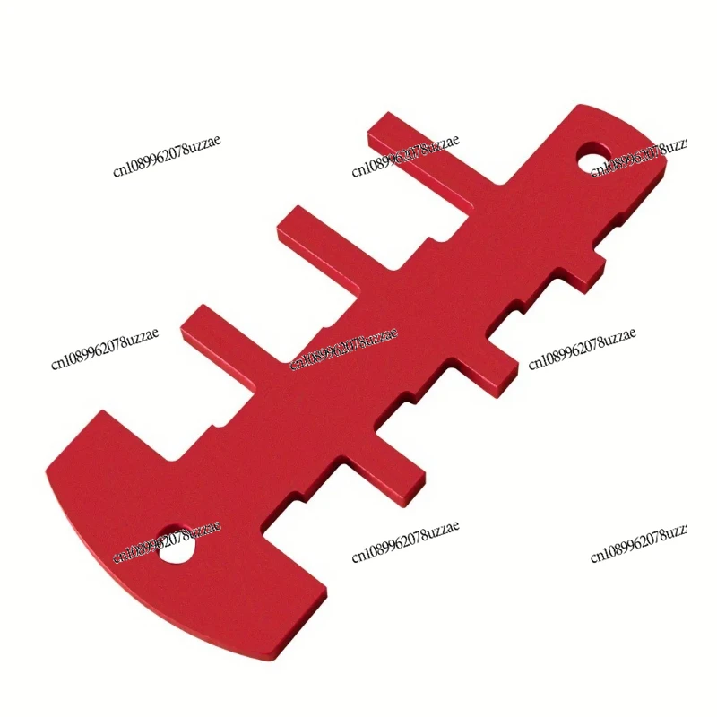 

Aluminum Alloy Height Gauge, Fishbone Block, Woodworking Measurement, Table Saw Milling Table Saw Blade Milling