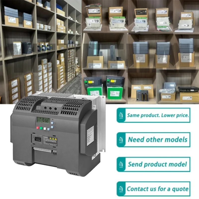 

Новый оригинальный преобразователь частоты 6SL3210-5BE23-0UV0 6SL3210 5BE23 0UV0