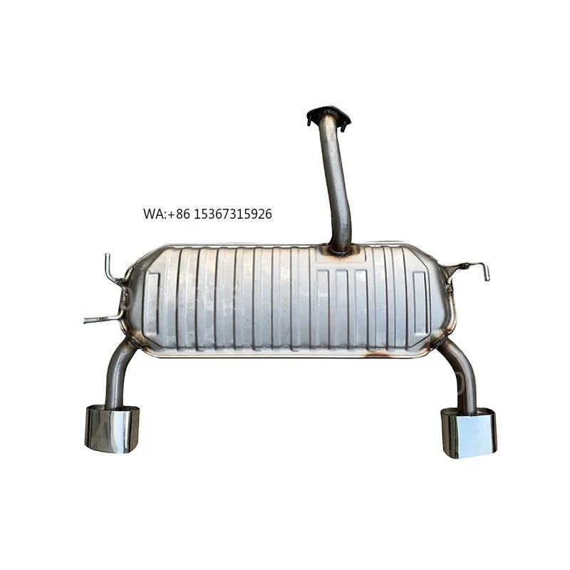

Silenciador de escape barato, fabricação profissional, carro, tubo de escape modificado para sportage 4wd