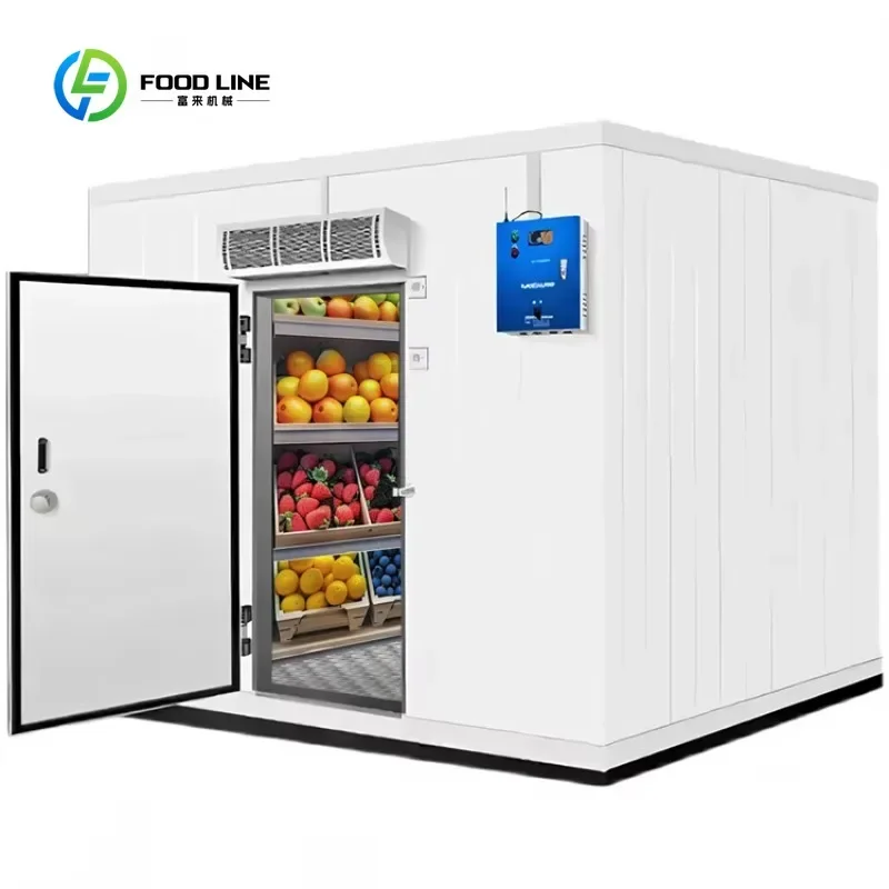 High-efficiency custom freezer walk-through cooler unit commercial cold storage Customized
