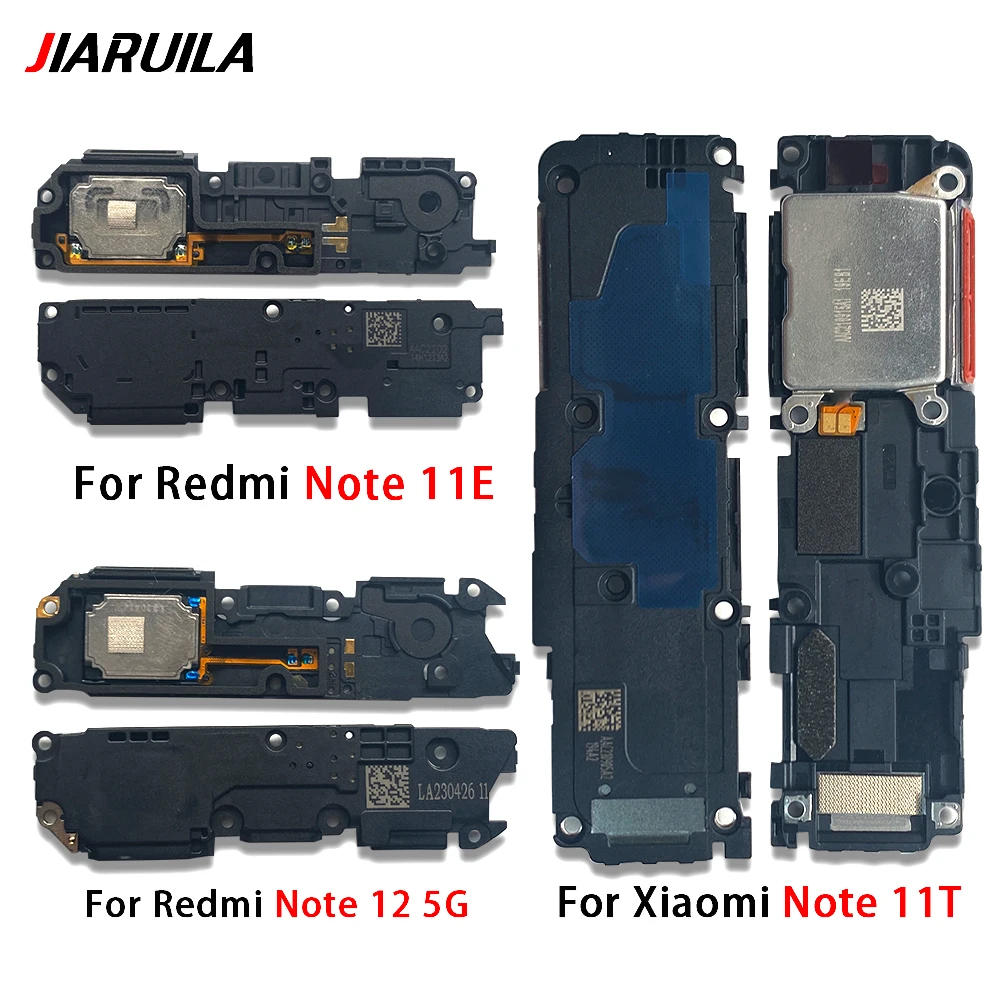 Alto-falante para xiaomi redmi note 12 4g 12s 12 11 pro plus, substituição do cabo flexível