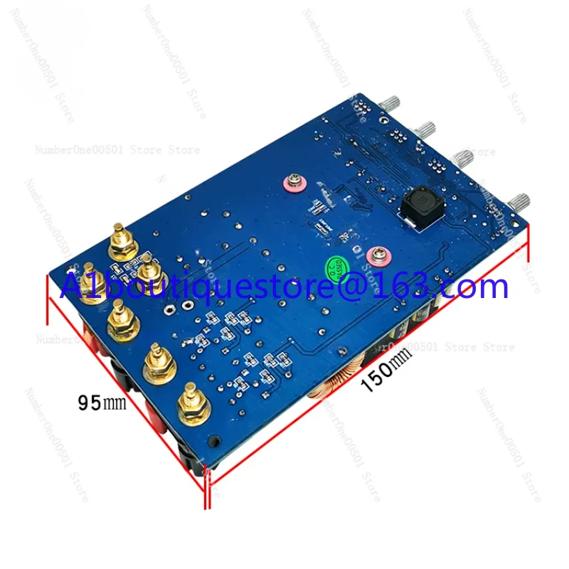 Módulo de placa amplificadora de potencia Digital TAS5630 2,1 canales OPA1632DR estéreo 300W + 2*150W