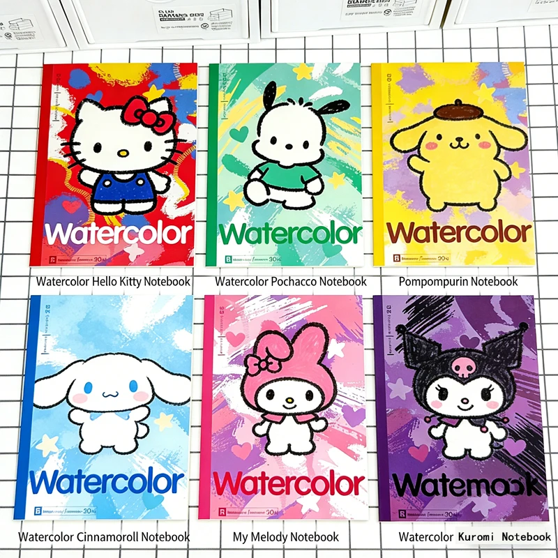 Sanrio Watercolor N…