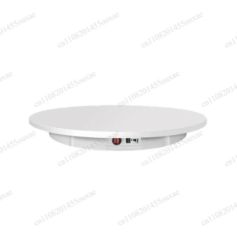 Digital Display Motorized Rotating Stand 60CM Remote Control Auto Spin Turntable Live Streaming Photography Showcase Platform
