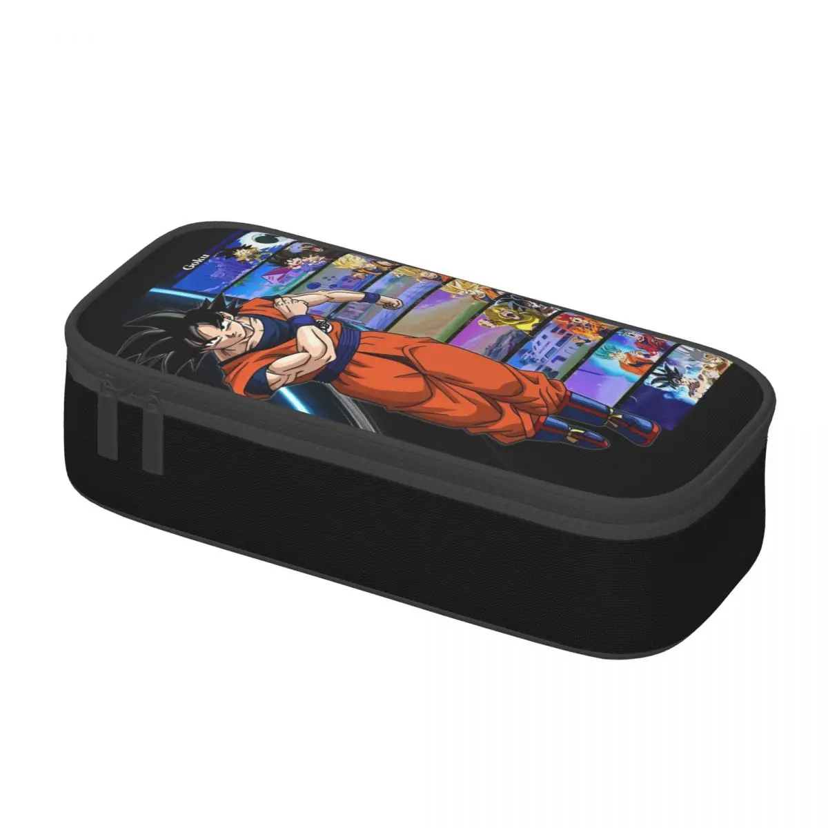 Goku Pencil Case Lovely Dragon Ball Pen Holder Makeup Bags Girls Boys Big Capacity Students School Gift Pencil Pouch