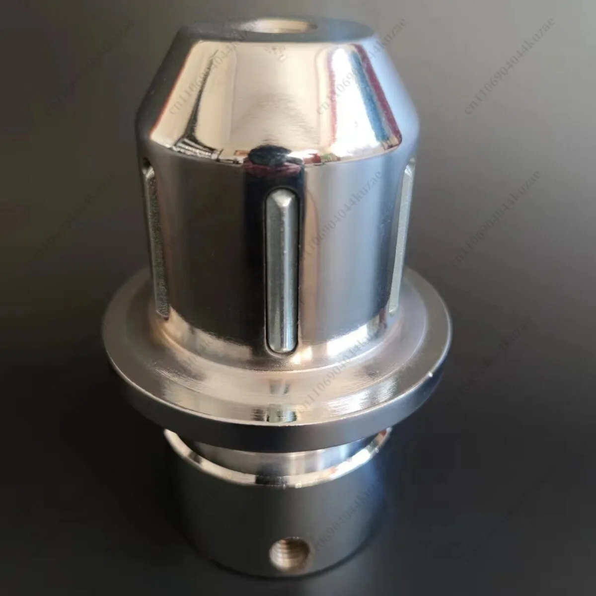 Expansion Chuck and Cone Tip, 3-inch Non-damaging Paper Tube Fitting, End Plug Spare Parts for Raw Paper Rack Equipment