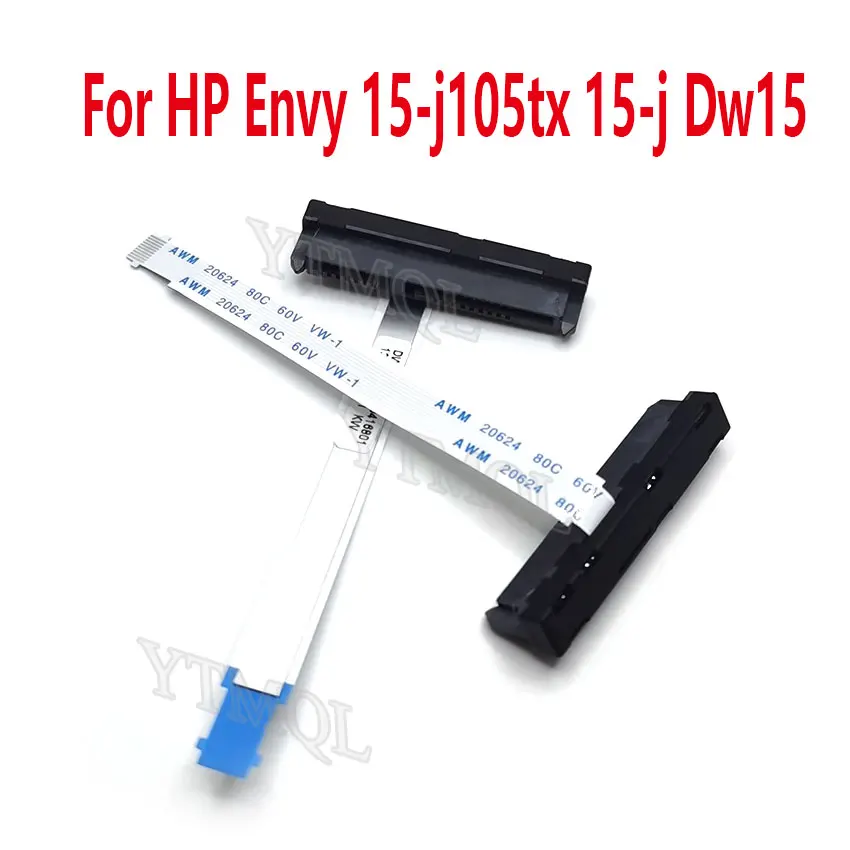 1PCS For HP ENVY 15 15-j105tx 15-j 15-j015sr DW15 6017B0416801 SATA Hard Drive SSD Adaptor Hard Drive Interface Cable