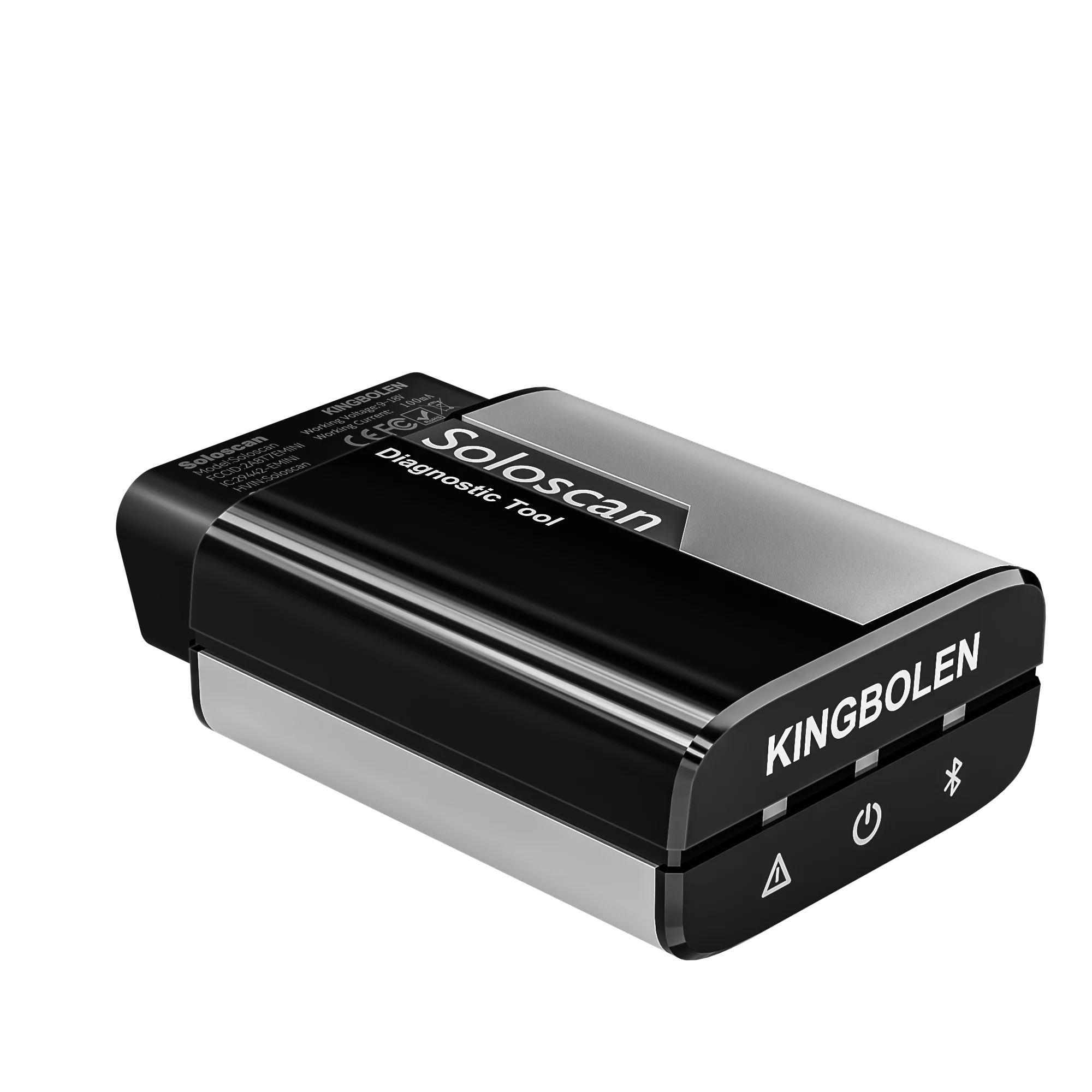 KINGBOLEN SOLOSCAN ob d2 الماسح الضوئي أنظمة كاملة أداة تشخيص بلوتوث مع جميع إعادة الإعدادات ضمان لمدة سنة واحدة