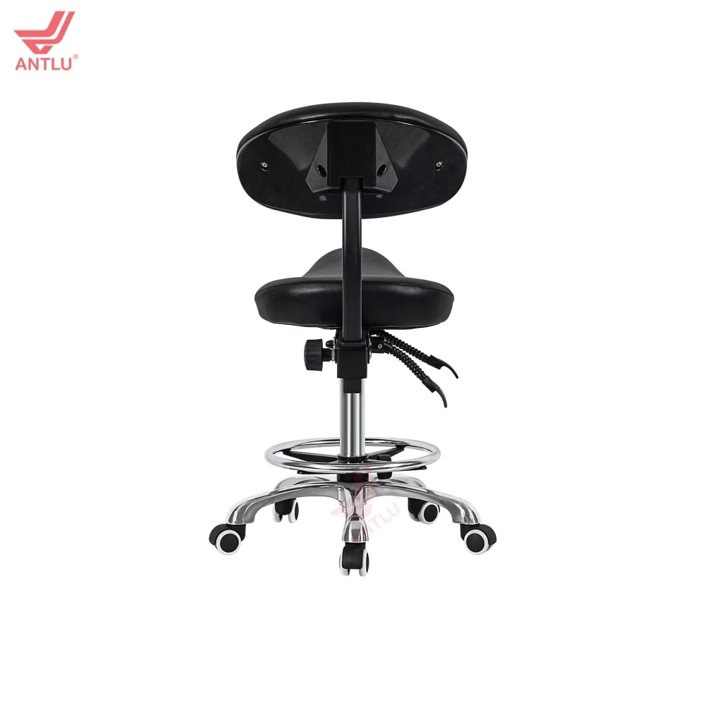 Dental Stool, Dentist Chair Clinic Ergonomic Saddle Horse Salon Stool Hospital Furniture Ophthalmic Stool Saddle Chair