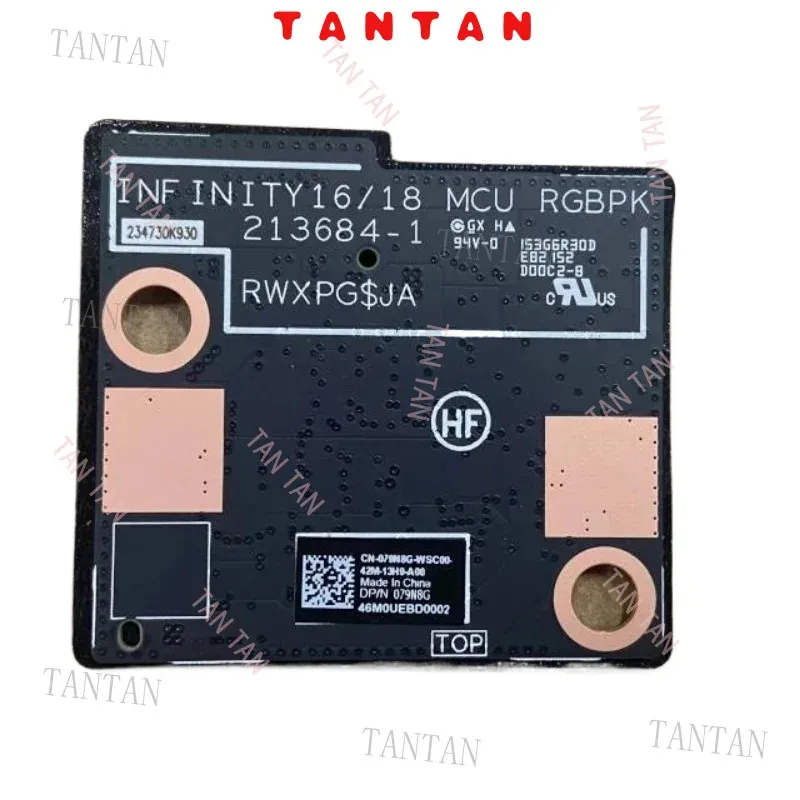 

WYORESY 079N8G 79N8G Новинка для ноутбука Alienware M18 R2, клавиатура Cherry, маленькая доска HAO