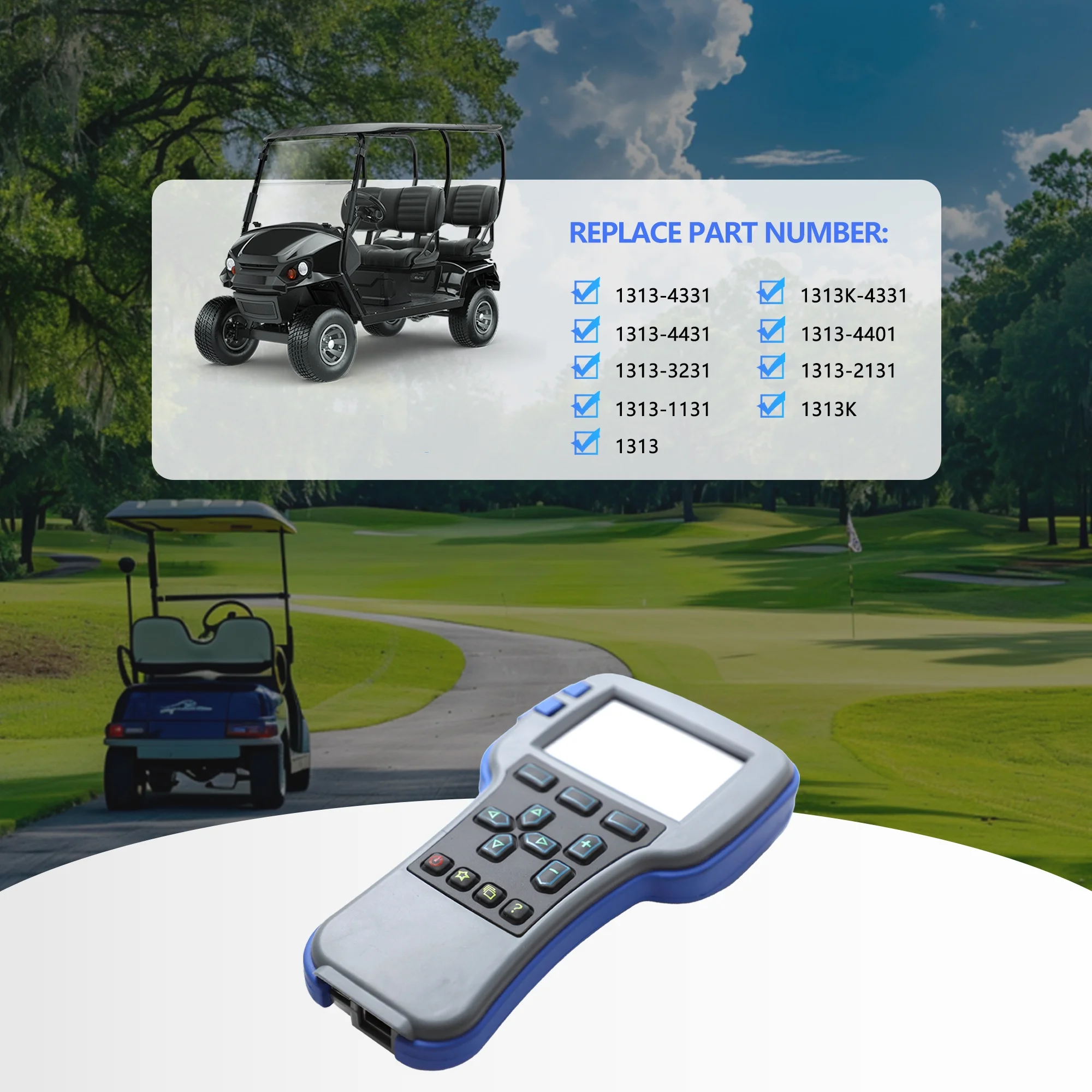 مبرمج محمول استبدال كورتيس 1313-4401 1313-4331 1311-4401 1313-4431 OEM مستوى الهاتف ل كورتيس التيار المتناوب وحدة تحكم محرك التيار المستمر