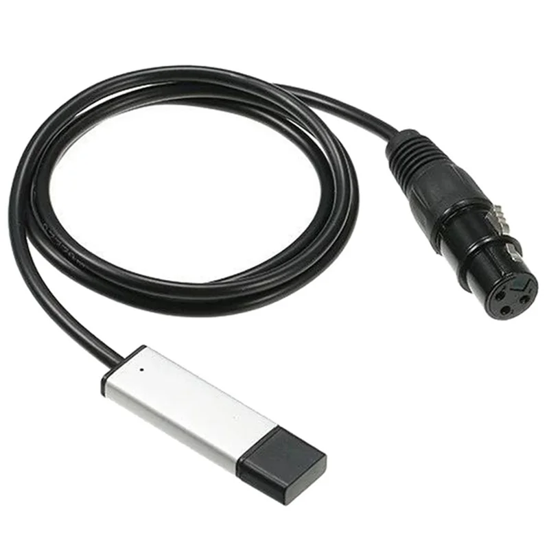 ABGI-RS485 DMX512 Converter Kabel Podiumverlichting Controller Adapter Apparatuur LED-bedieningskabel