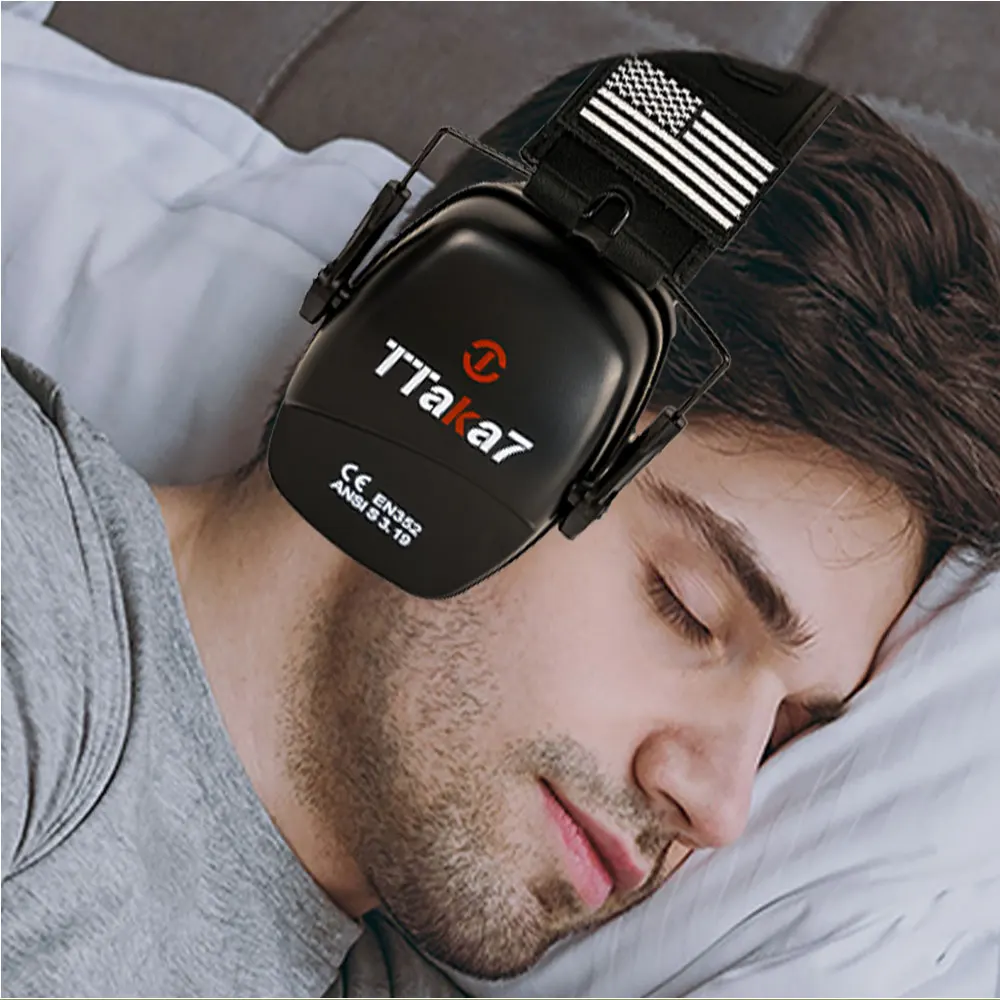 غطاء للأذنين، سماعات رأس نشطة لإطلاق النار، حماية السمع الإلكترونية، حماية الأذن، تقليل الضوضاء، سماعة رأس الصيد النشطة #5