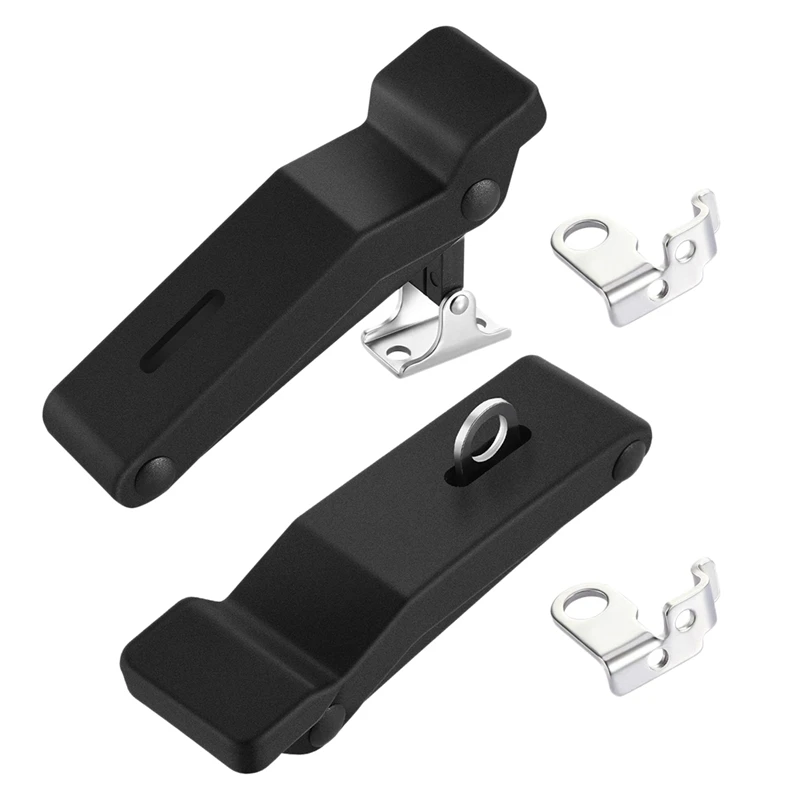 2877447 Flexible Rubber Front Storage Rack Latch 4Inch for Polaris Sportsman 500 550 800 850 1000 (2 Pack)