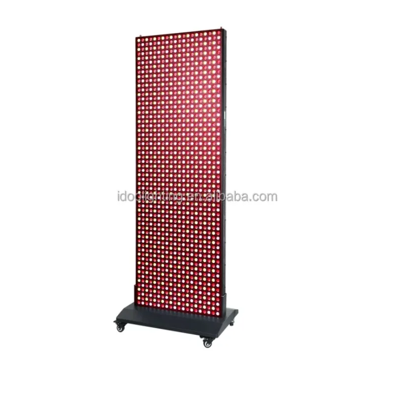 

High Quality Custom 6000W 630NM 660NM 810NM 850NM Full Body LED Infrared Bed Red Light Therapy Panel