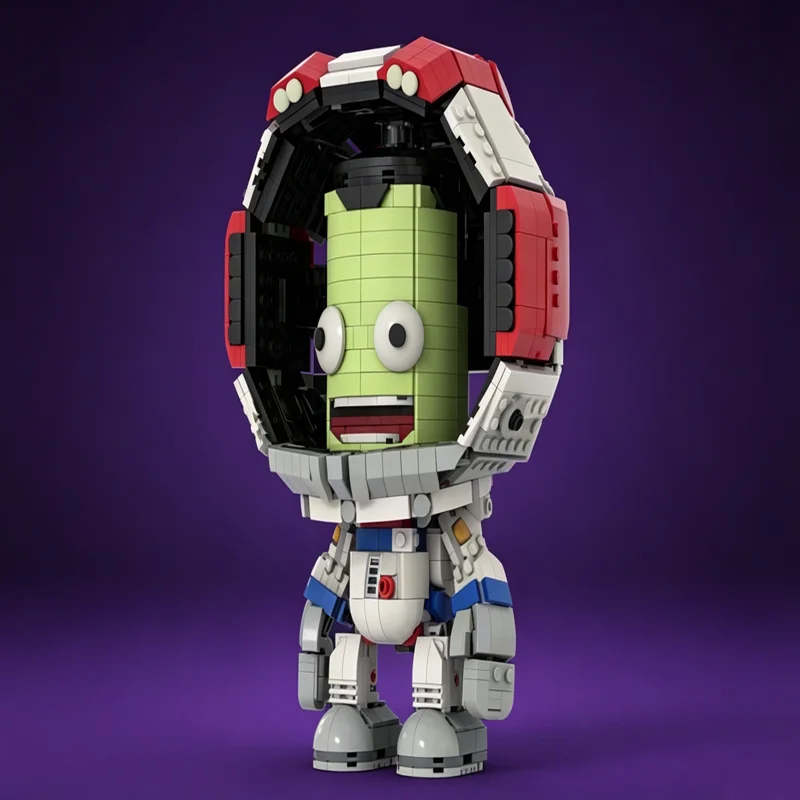 New 1526Pcs Popular Space Program Series Character Mega Figures Bricks Model Blocks Diy Creative Ideas Toys Birthday Gifts