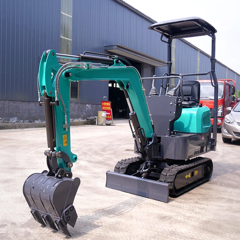 Stunning Launch of the New mini excavator Equipped with Kubota Engine Featuring Hydraulic Pilot Control and Chassis Telescoping