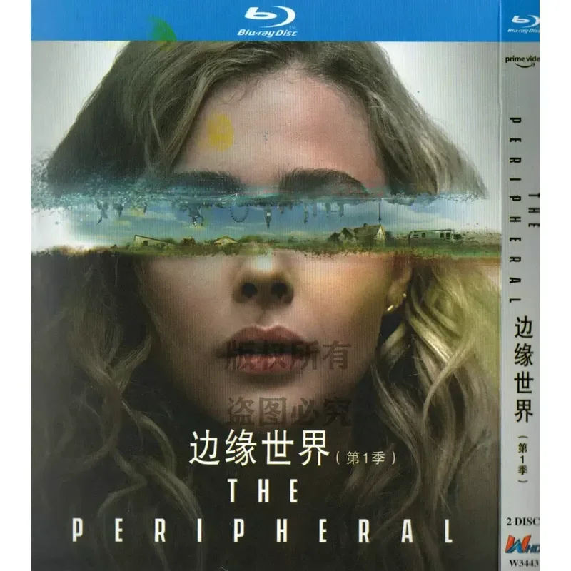 

Blu-ray BD American Science Fiction Thriller TV Series Edge World 1080p High Definition 2 Disc