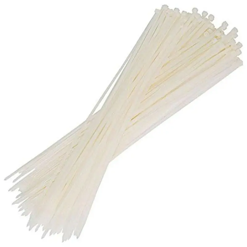 THERE 25 CM 3.6 MM CABLE TIE WHITE (100LÜ PACKAGE)