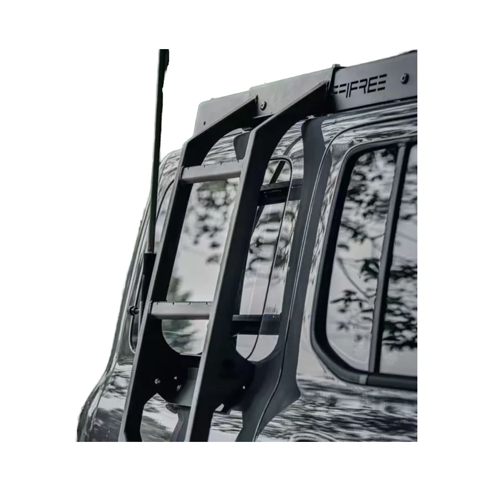 

Wild Accessories Side Ladder for Car Tank 300 General Adjustable Foldable Roof Lift Protection New Condition