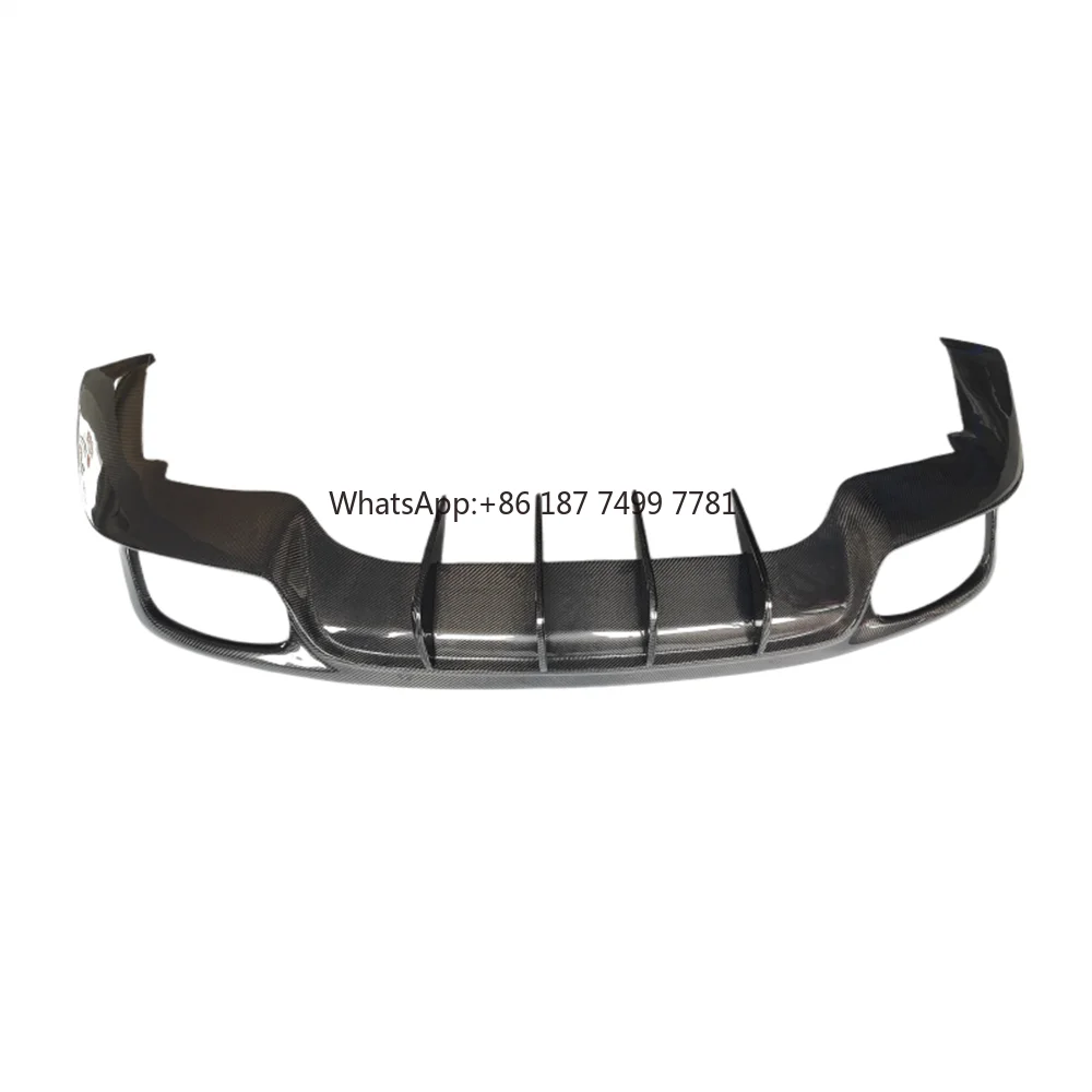 

Used for . .971 GTS Turbo Carbon Fiber A-style Rear Diffuser Body Kit