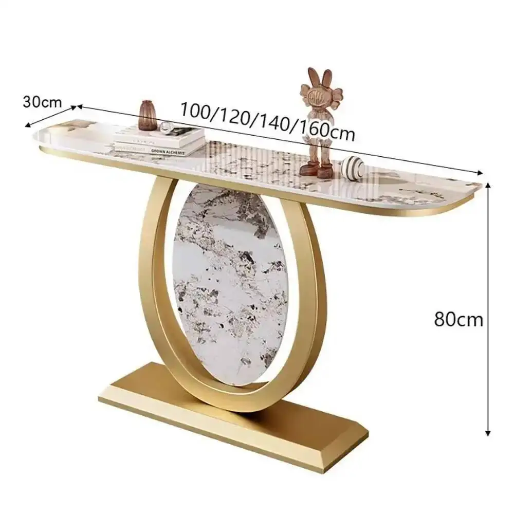 

Table Aesthetic Beauty Nordic Minimalist Console Marble Hallway Console Table Luxury Modern Tisch Wohnzimer Home Furniture