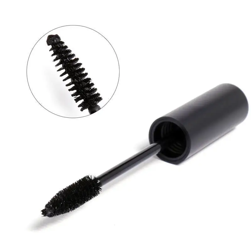 3D Silk Fiber Waterproof Black Mascara Natural Long-wearing Lengthening Eyelashes Extension Tools Makeup Cosmetics