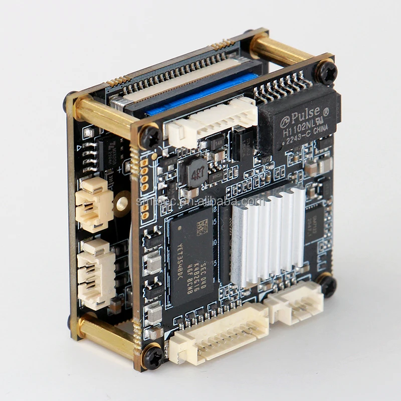 

STARVIS 30fps 2MP IP Camera Module WDR Starlight IMX662 GK7605V100 1080P CCTV Board Camera New SMTSEC K Series SIP-K662G6