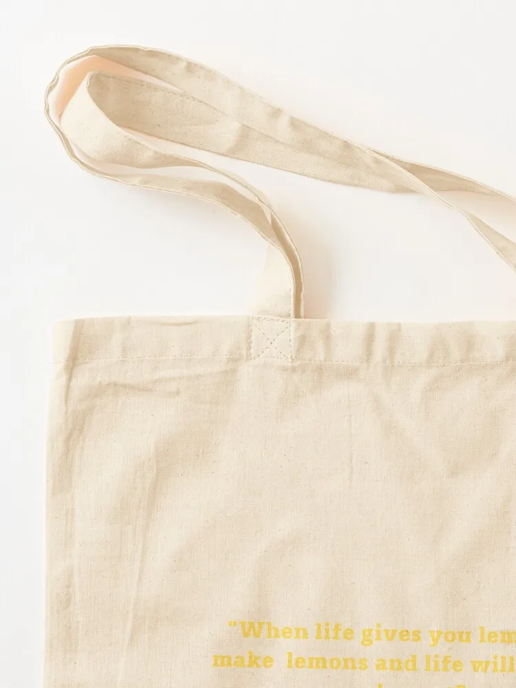 When life gives you lemonade, make lemons and life will be like: whaaat? Tote Bag Women's bags personalized tote bag