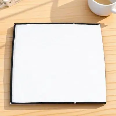 

1Pcs Portable Projector Screen Accessories Easy Install Lightweight for Business Education Gaming Indoor Outdoor