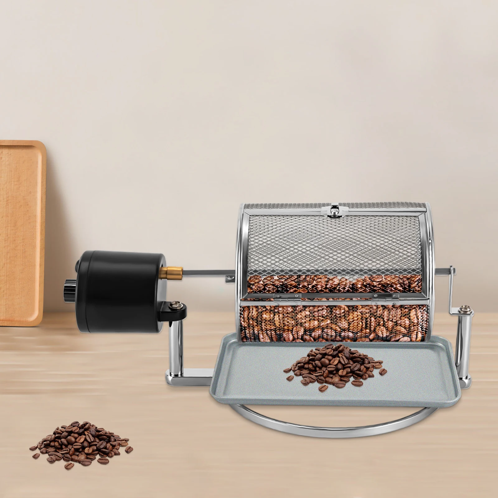 

Coffee Roaster Machine - Versatile Roaster for Coffee Beans, Peanuts, and Pine Nuts with Speed Adjustment