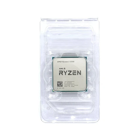 Brand New AMD Ryzen 5 5500 AMD 5500 Ryzen CPU 4.2GHz 6-Core 12
