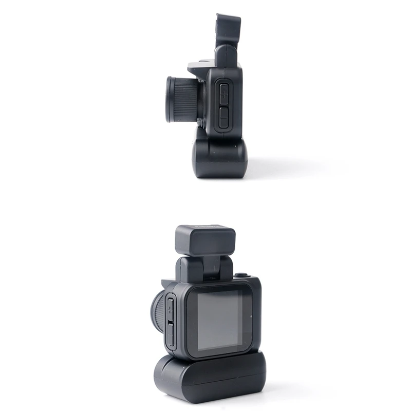 A73E-Monoreflexes Style Mini Camera HD1080P CMOS With LCD Screen Flash Lamp And Battery Dock Portable Video Recorder DV