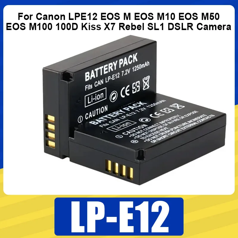 LP-E12 Battery 1250…