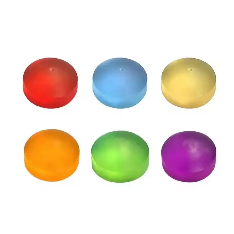 2025 nova chegada brilhante colorido acrílico 14mm piscina salto e quebrar dicas taco raio piscina bilhar dicas acessórios