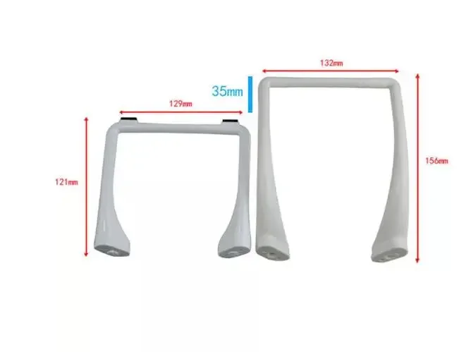 Elevated Tall Landing Skid Gear Suit for RC DJI Phantom 1& 2 3 Vision Gimbal Wide & High Extend Parts RC FPV Drone