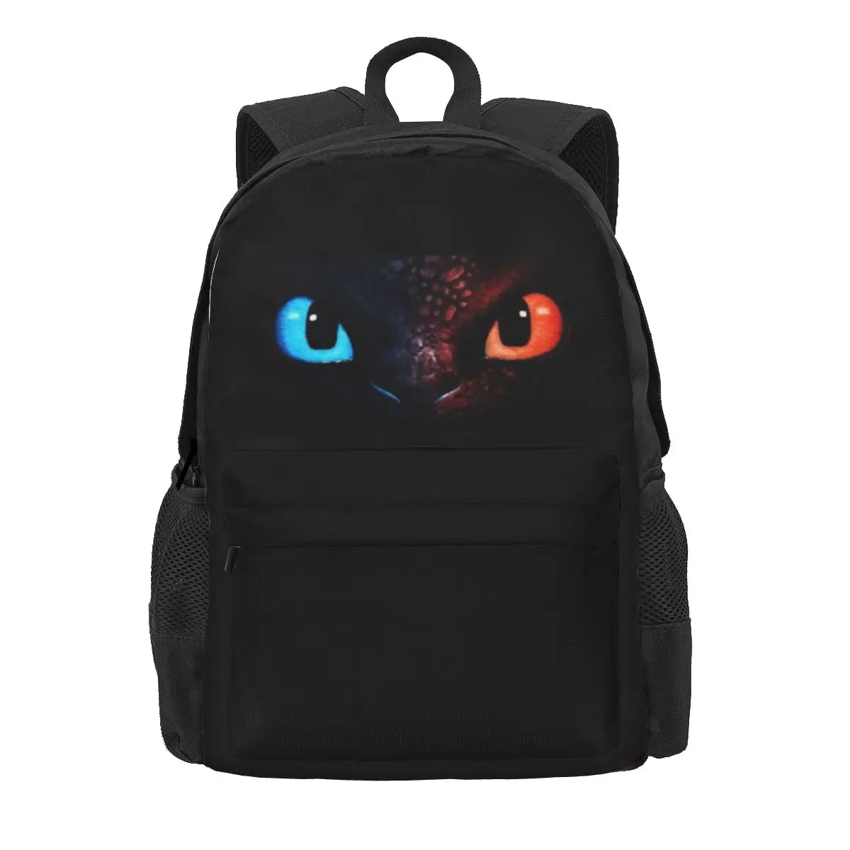 Toothless Mask Backpacks Boys Girls Bookbag Students School Bags Cartoon Kids Rucksack Shoulder Bag Large Capacity